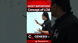 LCM का खतरनाक Concept  LCM kaise nikale  Trick to Find LCM  shorts youtubeshorts mathstrick [upl. by Kidd]