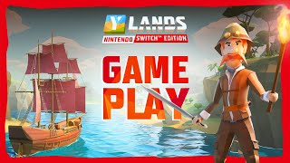 Ylands Nintendo Switchᵀᴹ Edition  Direct Dive into Gameplay [upl. by Lauter]