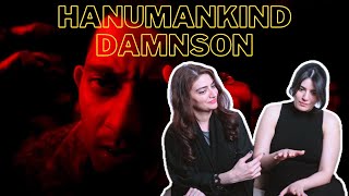 Hanumankind Reaction  DAMNSON Official Music Video [upl. by Mittel]