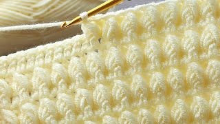 Wow👌👌Very easy crochet baby blanket model explanation [upl. by Melisse]