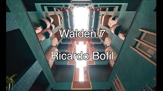 Walden 7 in Barcelonaarchitect Ricardo Bofill [upl. by Fleming]