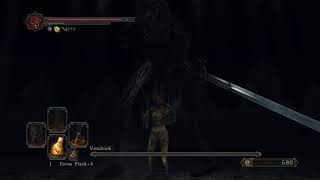 DS2 Vendrick with 1 giant soul [upl. by Welbie]