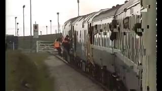 Cwmbargoed with 2 x 50s and 2 x 37s in 1999 Window view [upl. by Anelrihs]