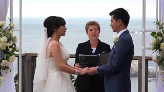 Rev Zia Shapiro Monterey CA  Wedding Officiant and NonDenominational Minister [upl. by Emmalyn]