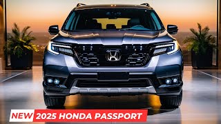 Sneak Peek What to Expect in 2025 Honda Passport [upl. by Aruon417]