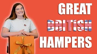 How To Make a Great British Hamper 🇬🇧 Sending Hampers in Britain [upl. by Jillie]