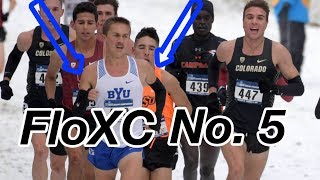 BYU Freshman After Placing 10th At XC Championships [upl. by Strickman]