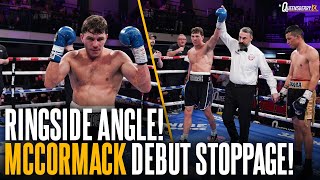 Luke McCormack vs Robin Zamora  Ringside angle [upl. by Iredale]