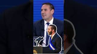 Ernesto Muyshondt reto a Nayib Bukele [upl. by Levina]