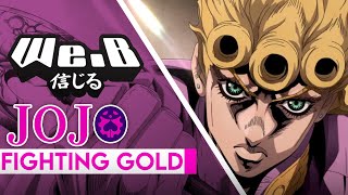 JoJos Bizarre Adventure OP 8  Fighting Gold  FULL ENGLISH Cover by WeB [upl. by Hax389]