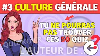 Tu ne pourras pas trouver ces 50 quiz blind test quiz en français hero quiz en français [upl. by Rattan997]