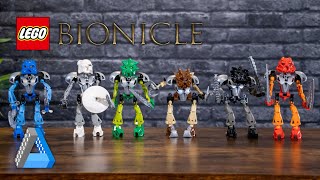 LEGO® Bionicle 2002 Toa Nuva  Review [upl. by Attelocin]