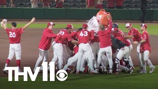 Arkansas Travelers win first Texas League title in 16 years [upl. by Nahtannoj966]