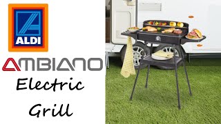 Aldi Specialbuys  Ambiano Electric Grill  I’d steak my reputation on this [upl. by Ariam]