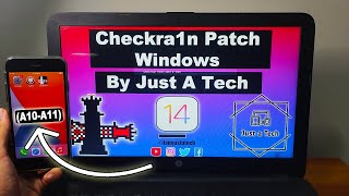 Checkra1n Patch WINDOWSCheckra1n Jailbreak Windows iOS14141 iPhone 7788XiPad 67iPadPro2 [upl. by Adrianna]