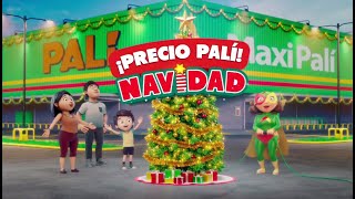 PALÍMAXI PALÍ  Precio Palí Navidad Costa Rica 2023 [upl. by Trabue727]