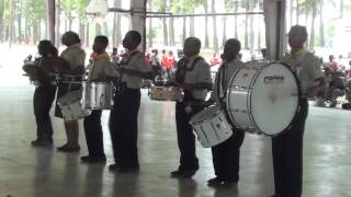 Fondren SDA Pathfinders Drum Core 2012 [upl. by Levon]