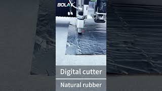 Rubber cutting machine 丨Oscillating knife cutting machine [upl. by Cohlette4]