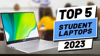 Top 5 BEST Laptops For Students 2023 [upl. by Fawn]