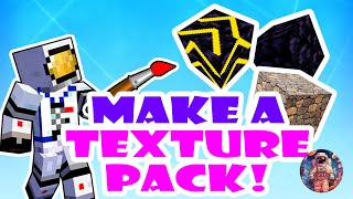 How to Create Your Own MINECRAFT TEXTURE PACK in 2024 Super Easy Guide [upl. by Launamme]