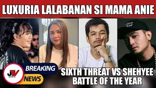 Luxuria vs mama anie sa psp  Laban ni sixth threat at shehyee magiging battle of the year [upl. by Solegna]