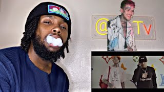 Lil Peep  worlds away  REACTION [upl. by Neahs]