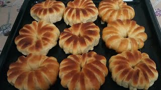 Rooti aad Ujilcan Oo Macaan  Bread Rolls Recipe [upl. by Reiners19]