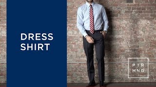 Peter Manning Dress Shirt  Dress Shirts for Short Men [upl. by Ainos]