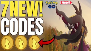 ⚠️ UPDATE ⚡ NEW ⚠️ POKEMON GO OCTOBER PROMO CODES 2024  POKEMON GO PROMO CODES 2024 [upl. by Profant]