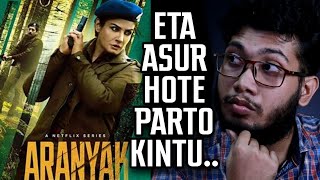 Aranyak Web Series Review  Raveena  Parambrata  Netflix [upl. by Reitman870]