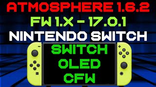 Easiest way to hack jailbreak Nintendo Switch OLED  How to install Atmosphere CFW amp Tinfoil Shop [upl. by Rao]