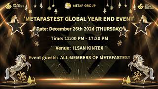 METAFASTEST GLOBAL YEAR END EVENT [upl. by Alemaj889]