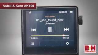 Astell amp Kern AK100 [upl. by Letnom590]