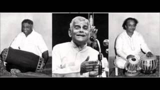 Palght K V Narayanaswamy Palghat Raghu Ustad Alla Rakha Khan  Kambodhi Pallavi [upl. by Sykes]