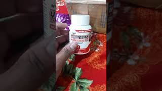 nutrija yohimbine supplement unboxing 🦹‍♂️ [upl. by Akiv]