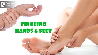 Main cause for Tingling in hands amp feet  Homeopathic Treatment Dr Surekha Tiwari Doctors Circle [upl. by Ttelrahc]