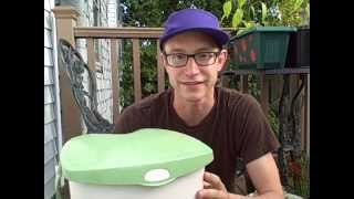 SureClose Kitchen Composter Review [upl. by Lokkin250]