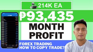 214K Forex Trading EA Update  How to Copy Trade [upl. by Anniahs]