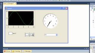 Creating a Measurement Studio Application with Windows Forms Contrrol and Analysis [upl. by Kcered]