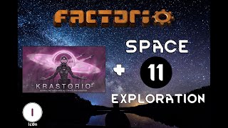 Preparing for Expansion  11  Krastorio 2 Space Exploration [upl. by Anelrats119]