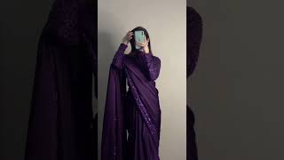 Farewell Saree Look  Farewell Saree Ideas  Farewell Saree Haul farewellsaree partysaare meesho [upl. by Tupler]