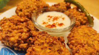 Tender sorghum fritters [upl. by Zolnay]