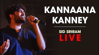 Kannana Kanne live by Sid Sriram  Rhythm 2019 [upl. by Phebe415]