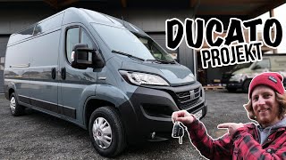 🚐 Fiat Ducato Projektvorstellung Wir bauen den geilsten Ducato Campervan Deutschlands 😏 F1 [upl. by Otipaga]