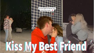 Today I Kiss My Best Friend  Sweetest Couple ♥️Tiktok Compilation Dec 2021 [upl. by Fletcher]