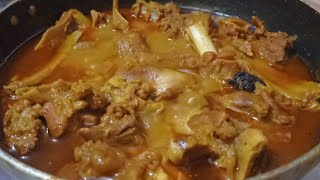 খাসির মাংস রান্নার রেসিপি Khasir Mangsho Recipe  Mutton Curry recipe [upl. by Oimetra]