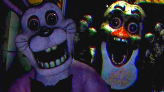 GRAVEYARD SHIFT AT FREDDYS IS THE SCARIEST FNAF GAME IVE PLAYED SO FAR It actually is [upl. by Atilal]