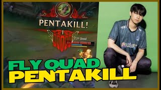 FLYQUEST QUAD PENTAKILL  LCS 2024 [upl. by Danica]