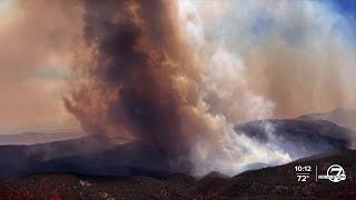 Denver7 wildfire coverage The latest on the 4 Front Range fires [upl. by Giovanna811]