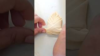 🥰Satisfying ampCreative Dough Pastry RecipeBread RollsBun Shapespie pastriesshorts [upl. by Sculley]